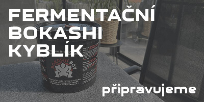 Fermentační Byokashi kyblík