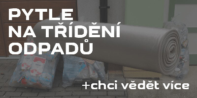 Pytle na třídění odpadu
