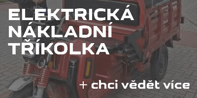 Elektrická nákladní tříkolka